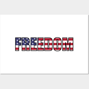 Freedom - United States Posters and Art